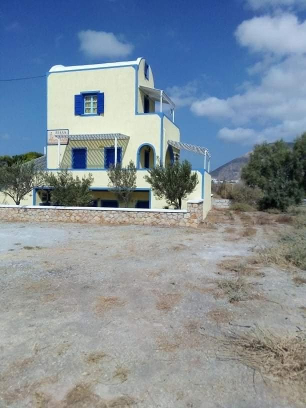 Darzenta Athina Beach Houses Playa de Perivolos Exterior foto