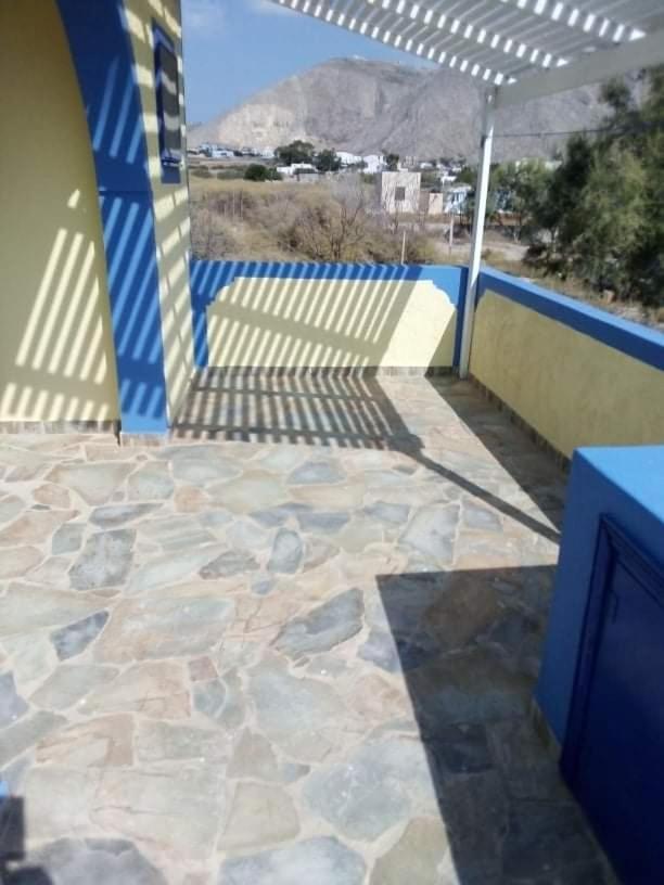 Darzenta Athina Beach Houses Playa de Perivolos Exterior foto