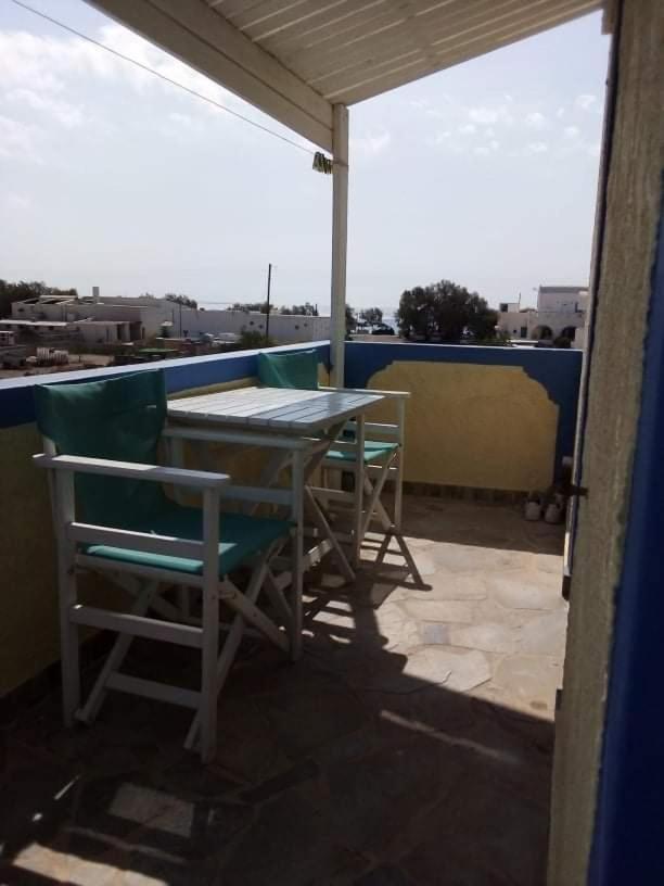 Darzenta Athina Beach Houses Playa de Perivolos Exterior foto