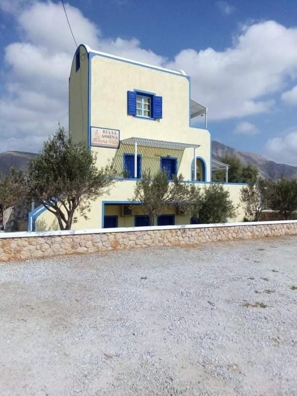 Darzenta Athina Beach Houses Playa de Perivolos Exterior foto