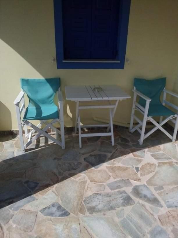 Darzenta Athina Beach Houses Playa de Perivolos Exterior foto