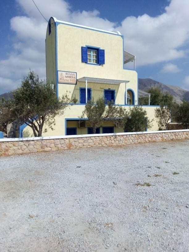 Darzenta Athina Beach Houses Playa de Perivolos Exterior foto