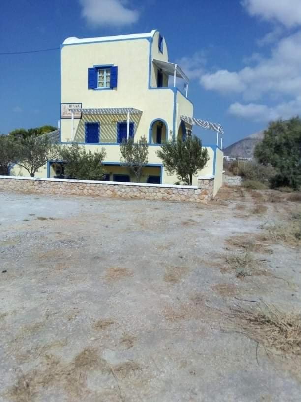 Darzenta Athina Beach Houses Playa de Perivolos Exterior foto