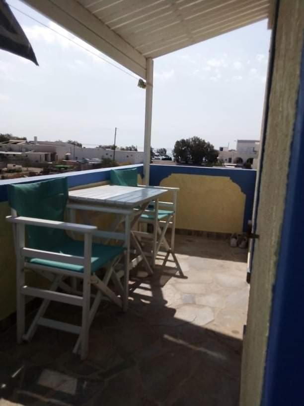 Darzenta Athina Beach Houses Playa de Perivolos Exterior foto