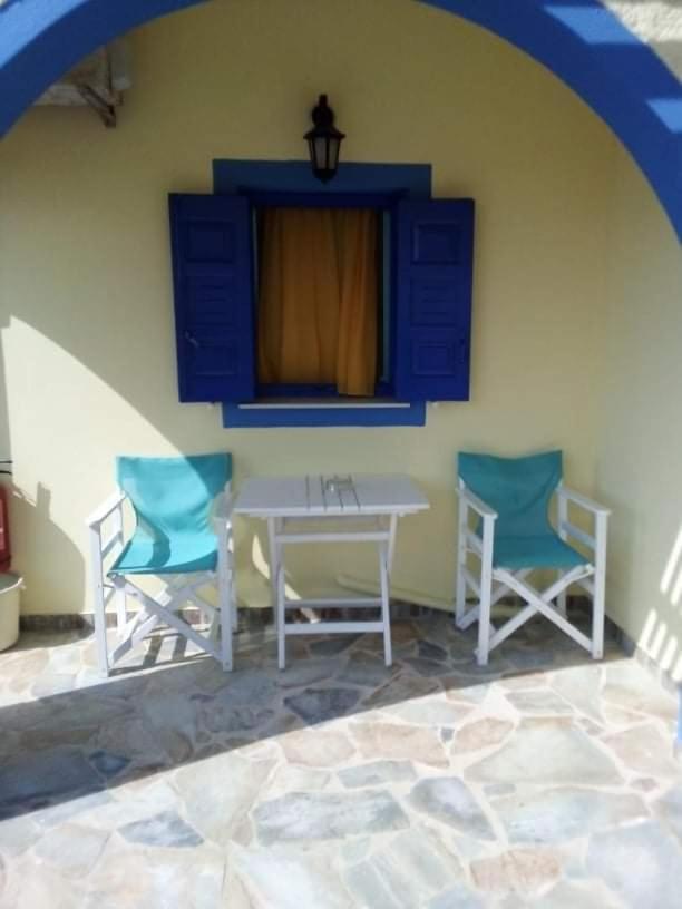Darzenta Athina Beach Houses Playa de Perivolos Exterior foto